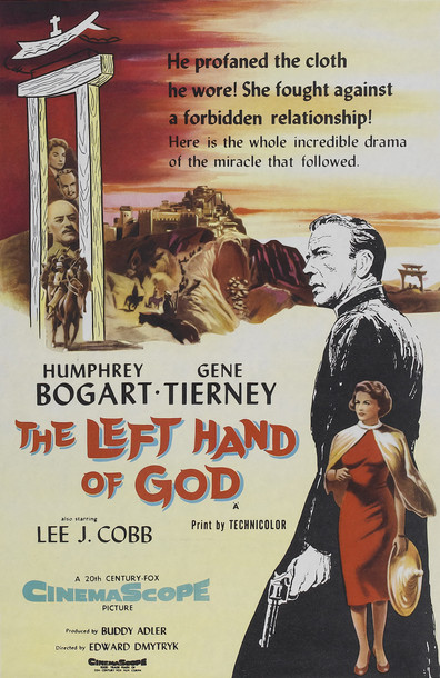 Movies The Left Hand of God poster