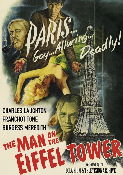 Movies The Man on the Eiffel Tower poster