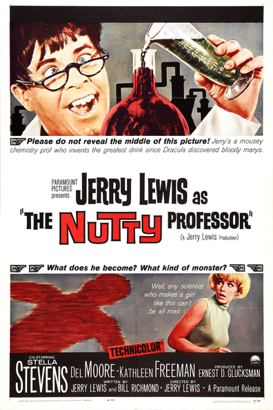 Movies The Nutty Professor poster