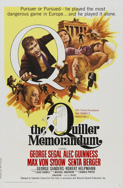 Movies The Quiller Memorandum poster