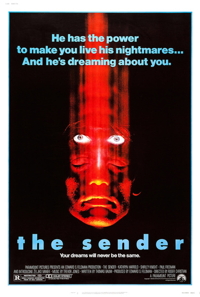 Movies The Sender poster