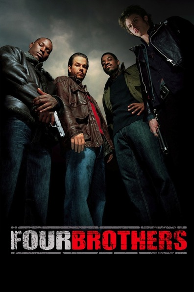 Movies Four Brothers poster