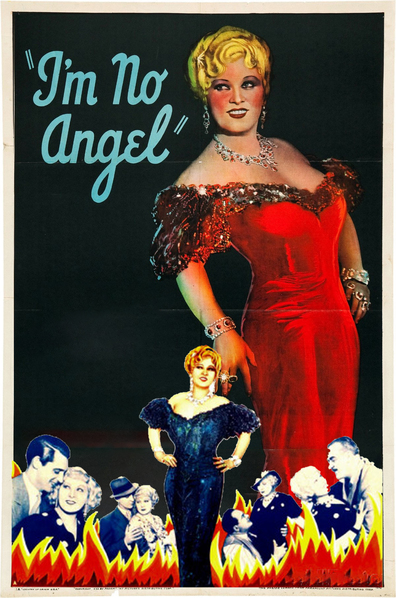 Movies I'm No Angel poster