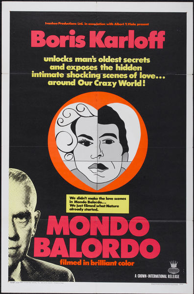 Movies Mondo balordo poster