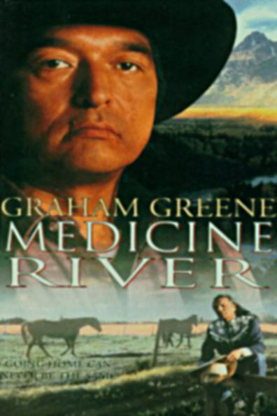 Movies Medicine River poster