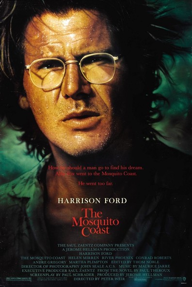 Movies The Mosquito Coast poster
