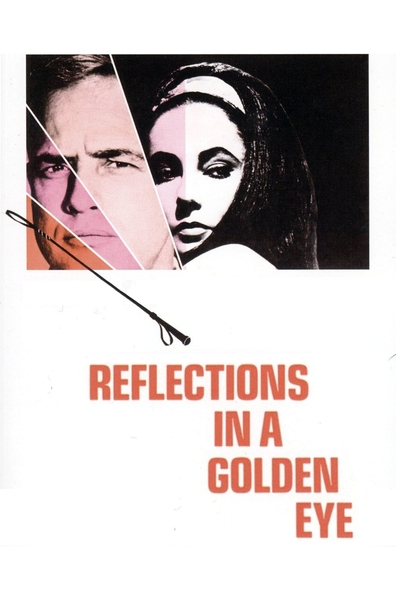 Movies Reflections in a Golden Eye poster