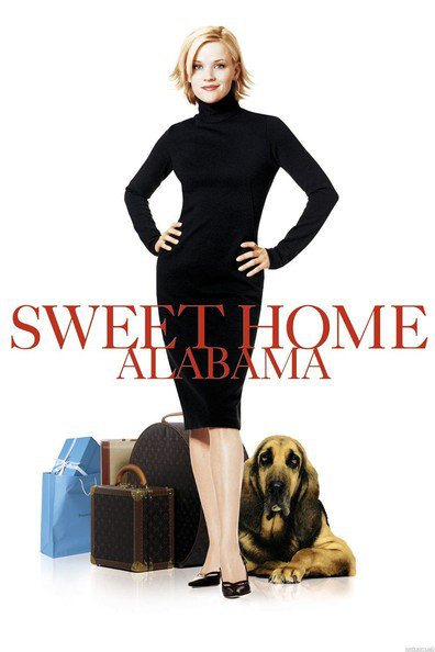 Movies Sweet Home Alabama poster