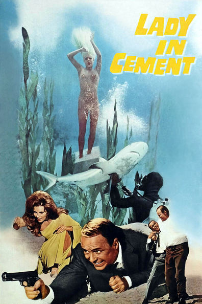 Movies Lady in Cement poster