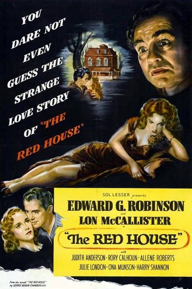 Movies The Red House poster