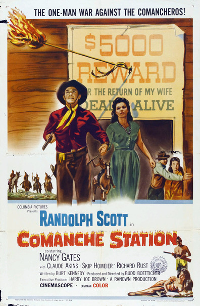 Movies Comanche Station poster