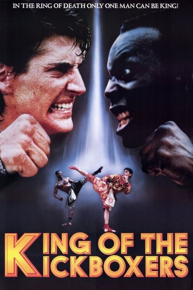 Movies The King of the Kickboxers poster