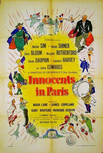 Movies Innocents in Paris poster