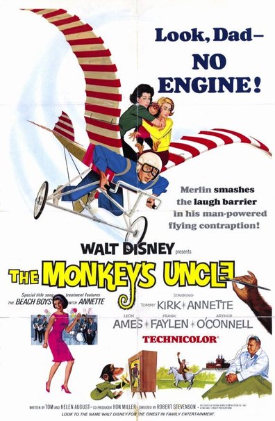 Movies The Monkey's Uncle poster