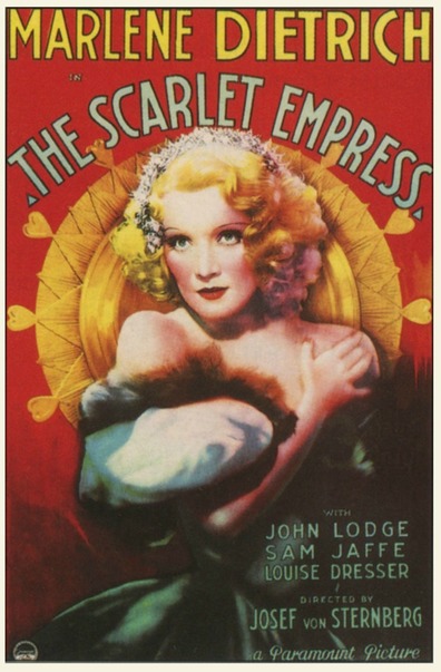 Movies The Scarlet Empress poster