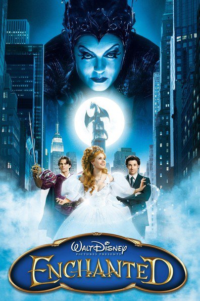 Movies Enchanted poster