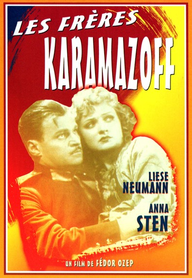 Movies Der Morder Dimitri Karamasoff poster