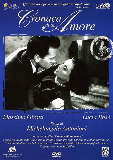 Movies Cronaca di un amore poster