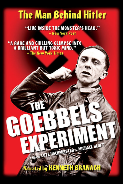 Movies Das Goebbels-Experiment poster
