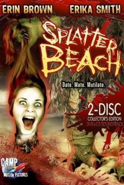 Movies Splatter Beach poster