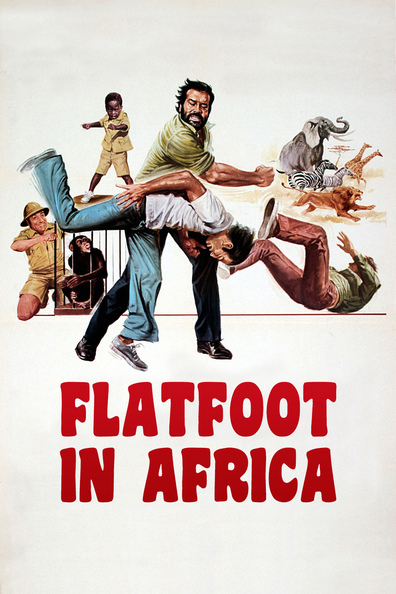 Movies Piedone l'africano poster