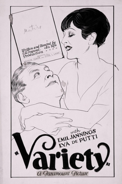 Movies Variete poster