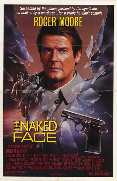 Movies The Naked Face poster