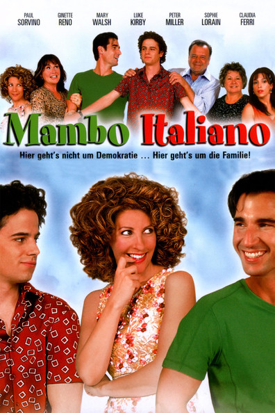 Movies Mambo italiano poster