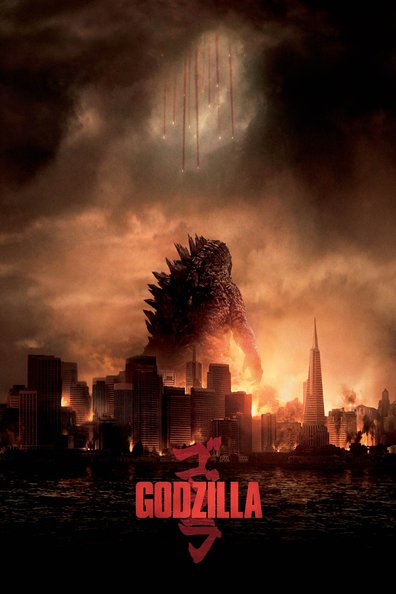 Movies Godzilla poster