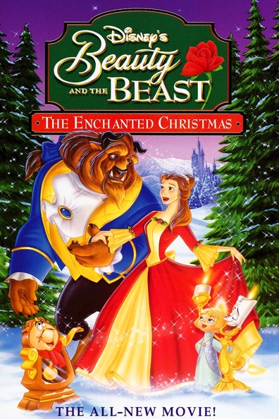 Movies Beauty and the Beast: The Enchanted Christmas poster