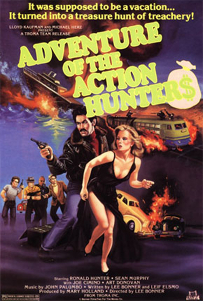 Movies The Adventure of the Action Hunters poster