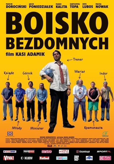 Movies Boisko bezdomnych poster