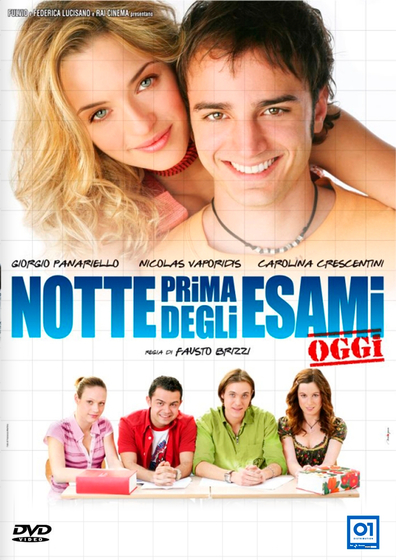 Movies Notte prima degli esami - Oggi poster