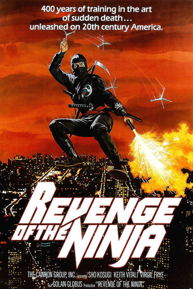 Movies Revenge Of The Ninja poster