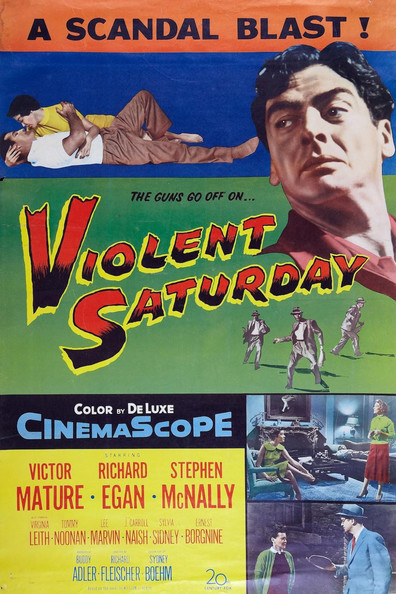 Movies Violent Saturday poster