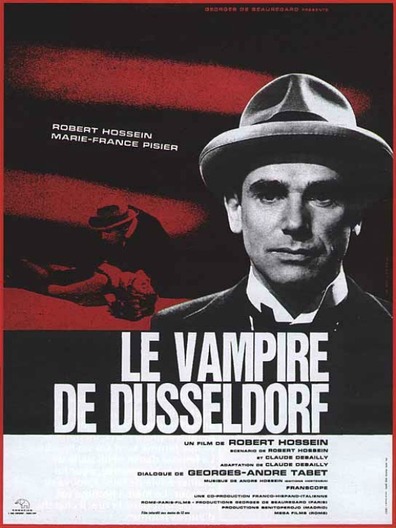 Movies Le vampire de Dusseldorf poster