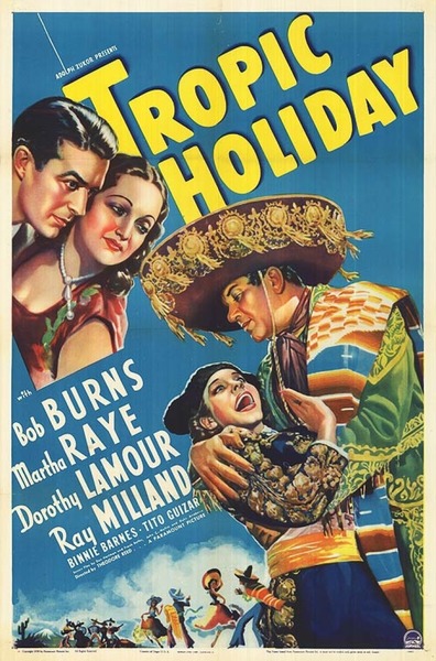 Movies Tropic Holiday poster