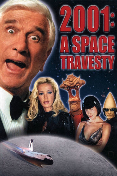 Movies 2001: A Space Travesty poster
