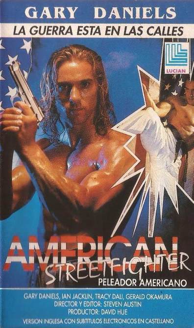 Movies American Streetfighter poster