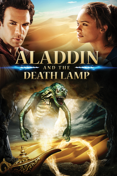 Movies Aladdin and the Death Lamp poster