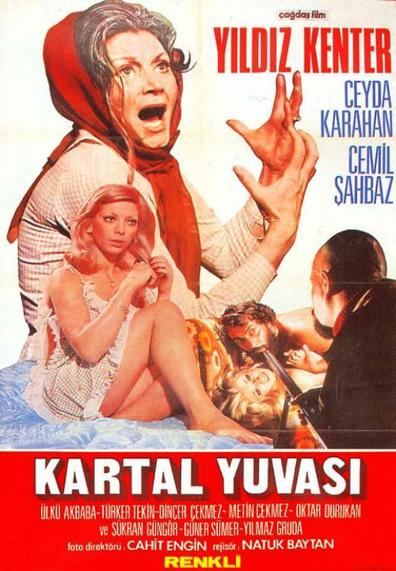 Movies Kartal yuvasi poster