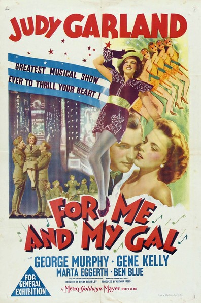 Movies For Me and My Gal poster