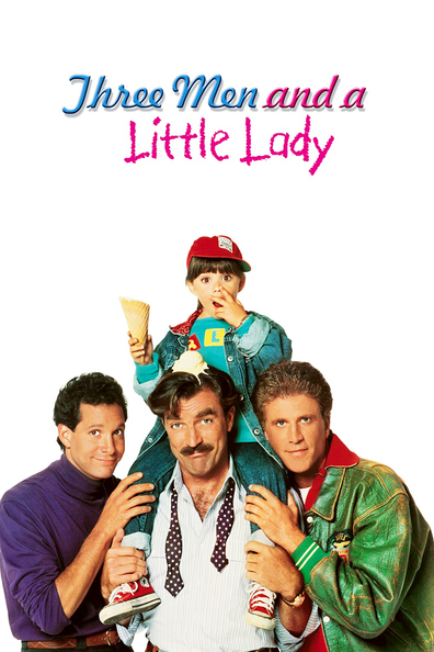 Movies Three Men And A Little Lady poster