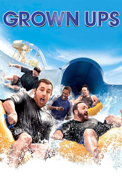 Movies Grown Ups poster