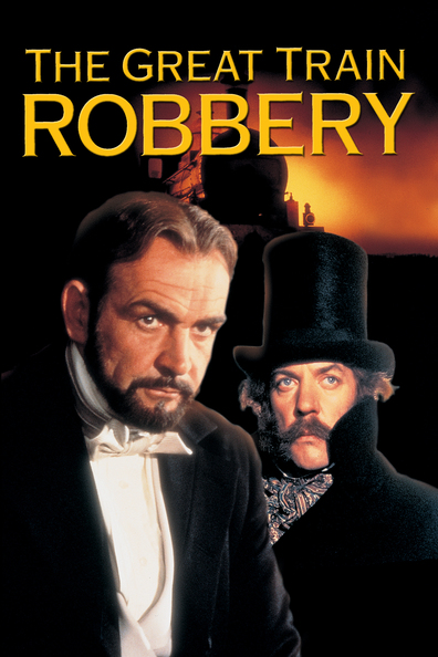 Movies The First Great Train Robbery poster