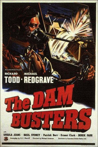 Movies The Dam Busters poster