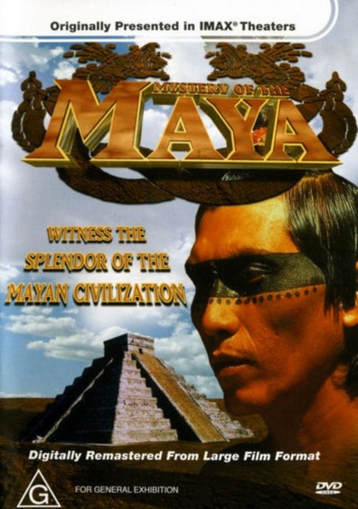 Movies Mystery of the Maya poster