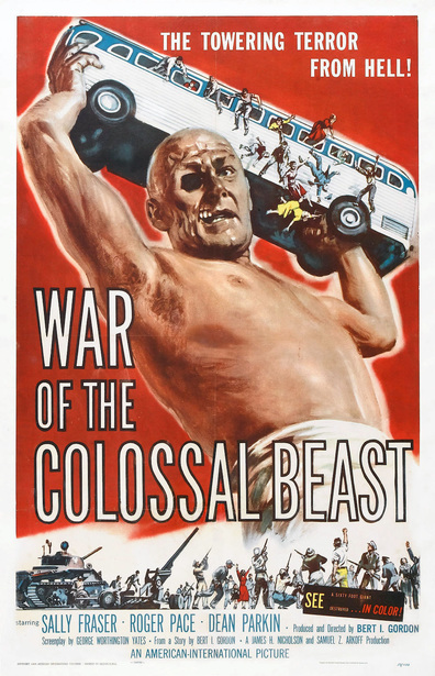 Movies War of the Colossal Beast poster