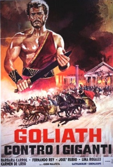 Movies Goliath contro i giganti poster