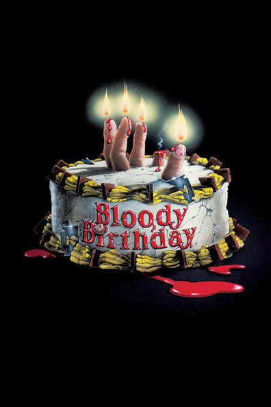 Movies Bloody Birthday poster